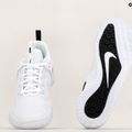 Nike Air Zoom Hyperace 2 moterų tinklinio bateliai balti AA0286-100 12