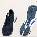 Vyriški teniso bateliai Wilson Rush Pro 4.0 navy blue WRS330650 21