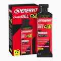 Energetinių gelių rinkinys Enervit Carbo Gel C2:1Pro 7 pcs x 60 ml mango