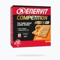 Energetinių batonėlių rinkinys Enervit Competition 12 pcs x 30 g orange