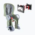 Sėdynė vaikui dviračiui Okbaby 10+ grey/sage 3