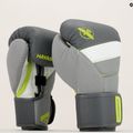 Hayabusa T3 pilkai geltonos bokso pirštinės T314G 14