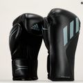 adidas Speed Tilt 150 bokso pirštinės juodos SPD150TG 7