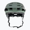MET dviratininko šalmas Terranova sage green/black matt 2
