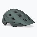 MET dviratininko šalmas Terranova sage green/black matt 6