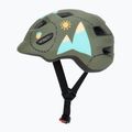 Vaikiškas dviračio šalmas MET Hooray green forest glossy 3