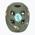 Vaikiškas dviračio šalmas MET Hooray green forest glossy 6