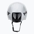 Dviračio šalmas MET Codatronica white/silver matte glossy 4
