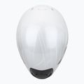 Dviračio šalmas MET Codatronica white/silver matte glossy 6