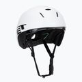 Dviračio šalmas MET Codatronica white/silver matte glossy 8