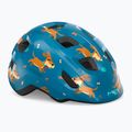 MET vaikiškas dviratininko šalmas Hooray blue teckel glossy 6