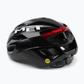 Dviračio šalmas MET Rivale II Mips black/red glossy 3