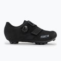 Vyriški MTB dviračių batai Sidi MTB Aertis black/black 2