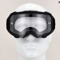 Leatt Velocity 4.5 stealth / skaidrūs dviratininkų akiniai 8023020470 9