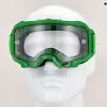 Leatt Velocity 4.5 neoniniai laimo / skaidrūs dviratininkų akiniai 8022010490 9