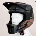 Leatt MTB dviratininko šalmas Gravity 2.0 V23 žalias/juodas 1023013903 13