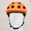 Leatt MTB dviratininko šalmas AllMtn 1.0 V23 oranžinis 1023015951 14