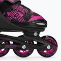 Vaikiški riedučiai Roces Jokey 3.0 black/pink 8