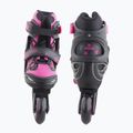 Vaikiški riedučiai Roces Jokey 3.0 black/pink 11