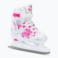 Roces Jokey Ice 3.0 Girl vaikiškos laisvalaikio pačiūžos juoda/rožinė 450708