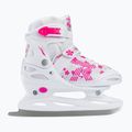 Roces Jokey Ice 3.0 Girl vaikiškos laisvalaikio pačiūžos juoda/rožinė 450708 5