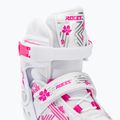 Roces Jokey Ice 3.0 Girl vaikiškos laisvalaikio pačiūžos juoda/rožinė 450708 7