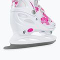 Roces Jokey Ice 3.0 Girl vaikiškos laisvalaikio pačiūžos juoda/rožinė 450708 8