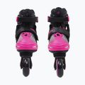 Vaikiški riedučiai Roces Jokey X Girl black/pink 4