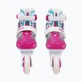 Vaikiški riedučiai Roces Jokey X Girl white/pink 4