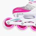 Vaikiški riedučiai Roces Jokey X Girl white/pink 6