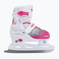 Vaikiškos pačiūžos Roces Jokey Ice X white/pink 2