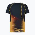 LaSportiva Wave vyriški bėgimo marškinėliai geltonos ir juodos spalvų P42999100 2