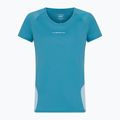 Moteriški trekingo marškinėliai La Sportiva Compass blue Q31624625