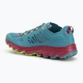 Moteriški bėgimo batai La Sportiva Helios III topaz/ red plum 3