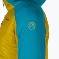 Vyriška pūkinė striukė La Sportiva Mythic Primaloft geltonos spalvos L50723635 4