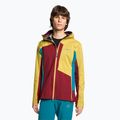 Vyriška lietaus striukė La Sportiva Crizzle EVO Shell raudona/geltona su membrana L75320723