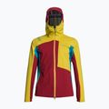 Vyriška lietaus striukė La Sportiva Crizzle EVO Shell raudona/geltona su membrana L75320723 6