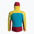 Vyriška lietaus striukė La Sportiva Crizzle EVO Shell raudona/geltona su membrana L75320723 7