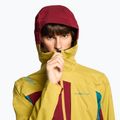 Vyriška lietaus striukė La Sportiva Crizzle EVO Shell raudona/geltona su membrana L75320723 3