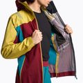 Vyriška lietaus striukė La Sportiva Crizzle EVO Shell raudona/geltona su membrana L75320723 5