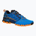 La Sportiva Bushido II GTX electric blue/tiger vyriški bėgimo bateliai 11