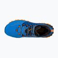 La Sportiva Bushido II GTX electric blue/tiger vyriški bėgimo bateliai 16