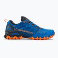 La Sportiva Bushido II GTX electric blue/tiger vyriški bėgimo bateliai 2