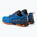 La Sportiva Bushido II GTX electric blue/tiger vyriški bėgimo bateliai 3