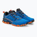 La Sportiva Bushido II GTX electric blue/tiger vyriški bėgimo bateliai 4