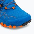 La Sportiva Bushido II GTX electric blue/tiger vyriški bėgimo bateliai 7