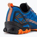 La Sportiva Bushido II GTX electric blue/tiger vyriški bėgimo bateliai 9