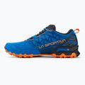 La Sportiva Bushido II GTX electric blue/tiger vyriški bėgimo bateliai 10