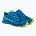Vyriški bėgimo batai La Sportiva Jackal II electric blue/lime punch 4
