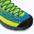 Vyriški La Sportiva TX2 Evo sportiniai bateliai yellow-blue 27V729634 7